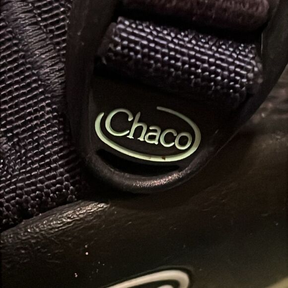 Chaco Blue and Purple Strappy Sandals Size 7 - Picture 8 of 8